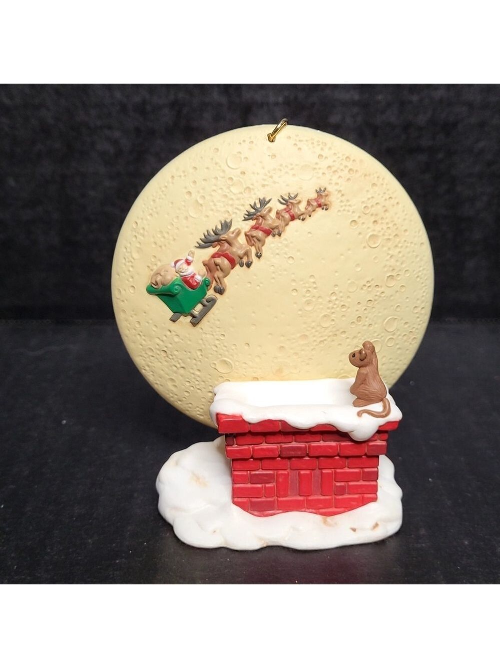1997 Hallmark Ornament Collectors Club Happy Christmas To All